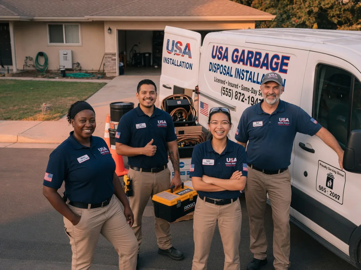 Garbage Disposal Replacement company in Berwick, IL