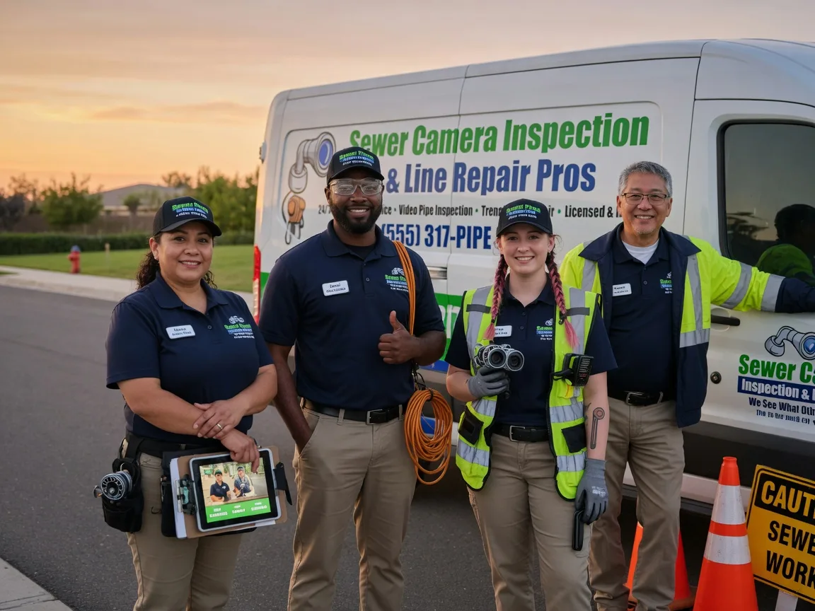 Sewer Line Repair company in Berwick, IL